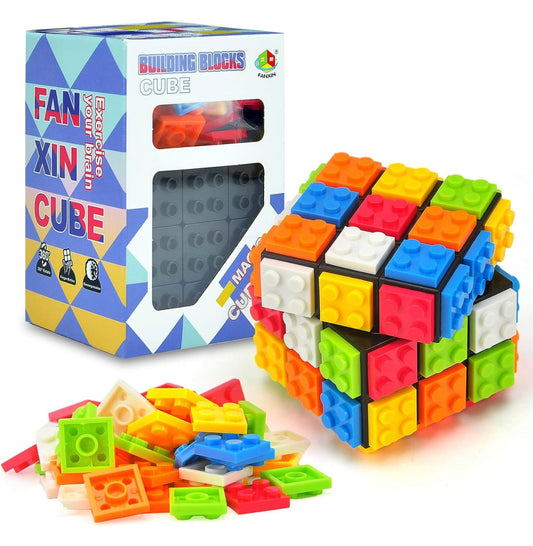 Cubo Magico 3x3 de rompecabezas  (71G-22)