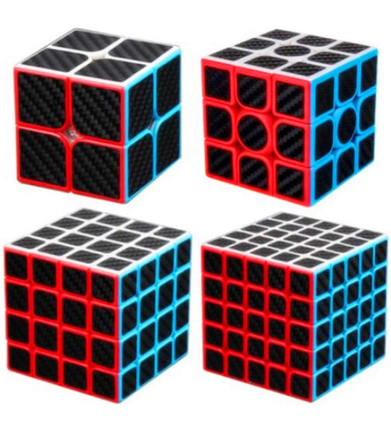 Caja de cubo x 4 unidades (87-21)