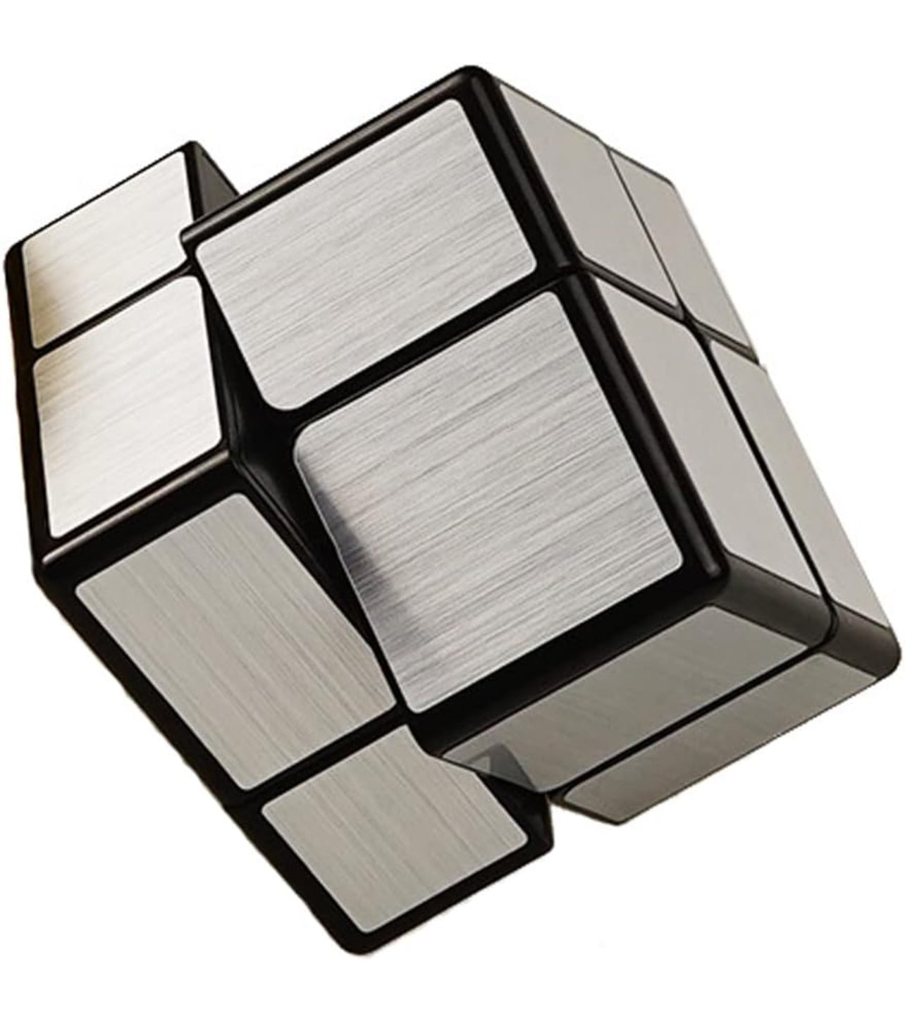 Mirror cube 2X2 plateado (71G-79)