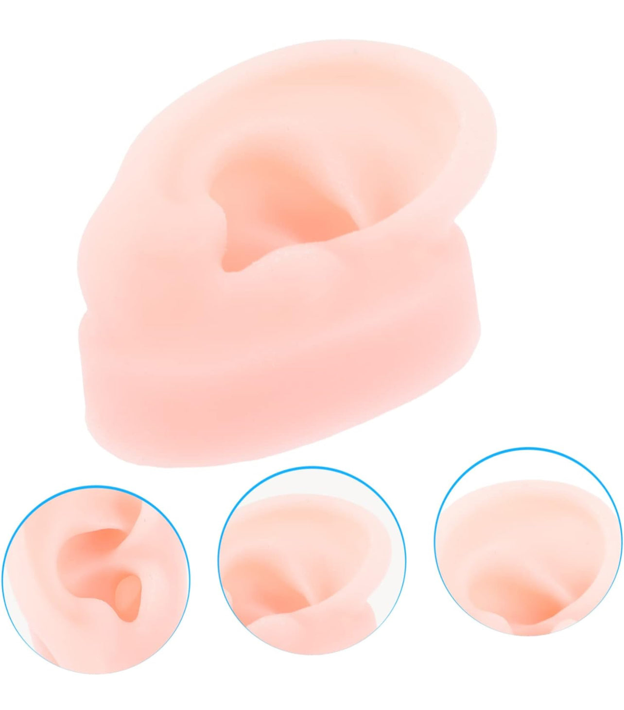 Exhibidor de silicon para aretes el par (81F-24)