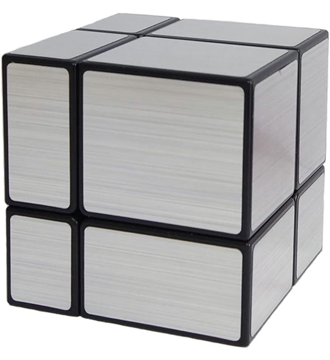 Mirror cube 2X2 plateado (71G-79)