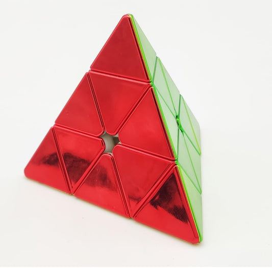 Cubo piramide sengso metalizado brillante (71G-82)