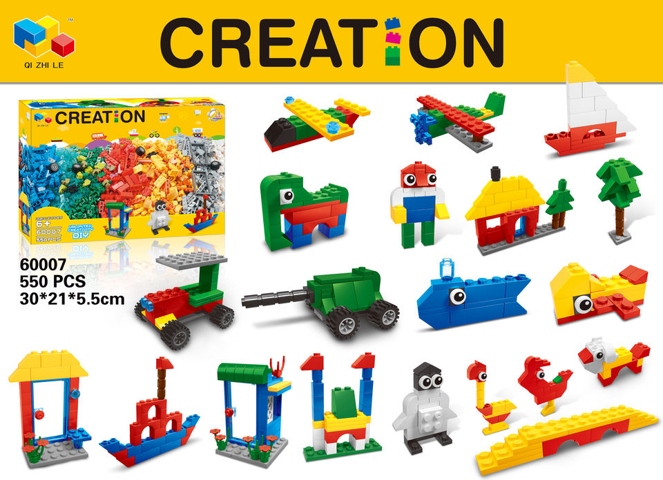 Bloques armables Creation (889-20)