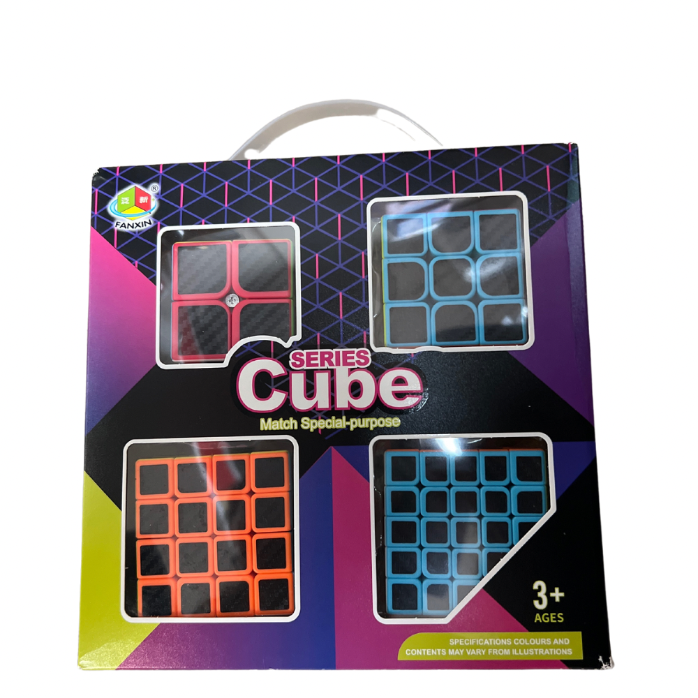 Caja de cubo x 4 unidades (87-21)