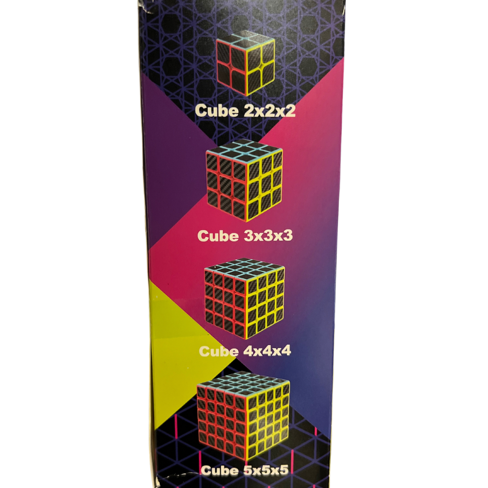 Caja de cubo x 4 unidades (87-21)