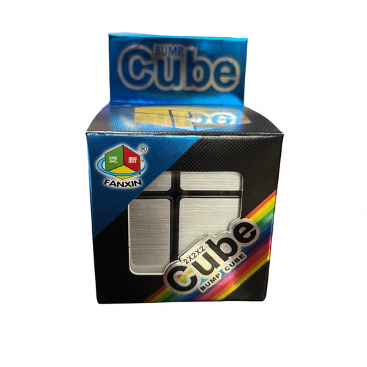 Mirror cube 2X2 plateado (71G-79)
