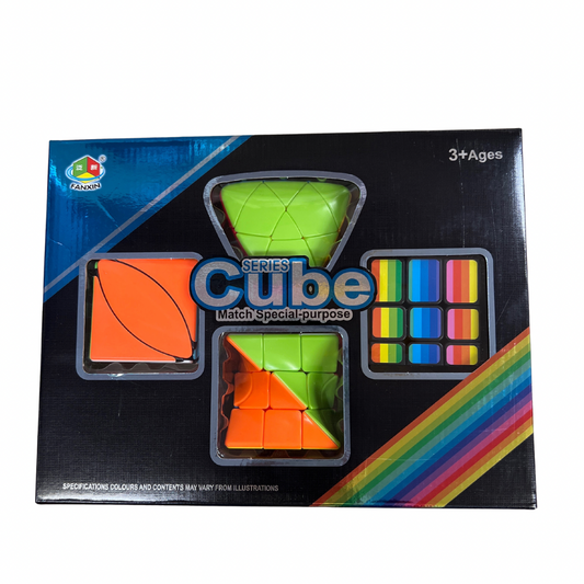 Caja de cubo x 4 unidades (87-24)