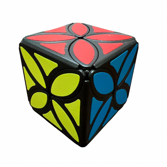Cubo flor de color (71G-63)