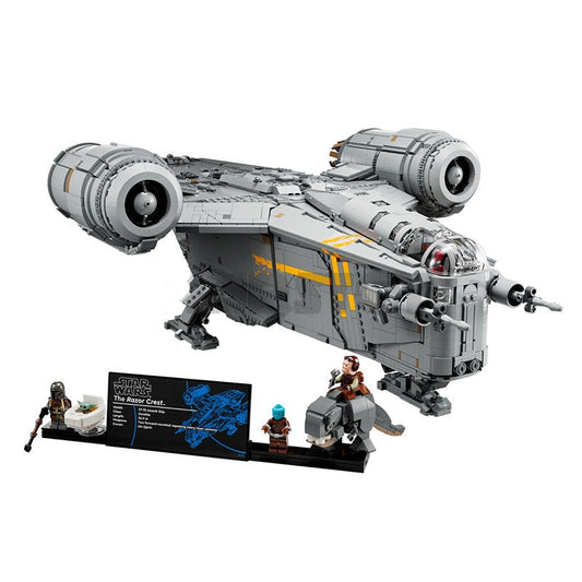 Bloques armables nave Razor (889-27)