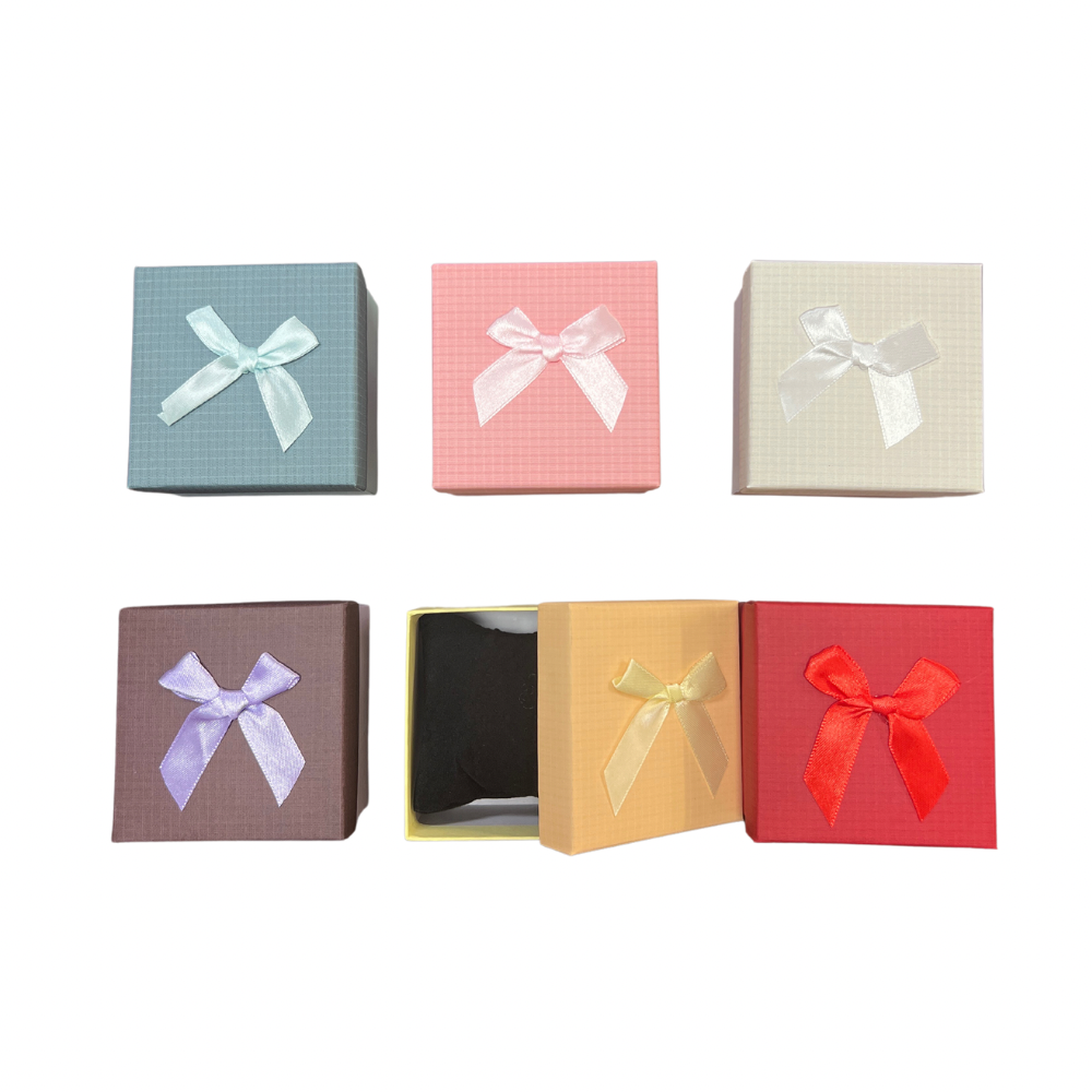 Caja de cartón 8.5X9X5.5 cm para reloj x12 Unid. (80F-53)