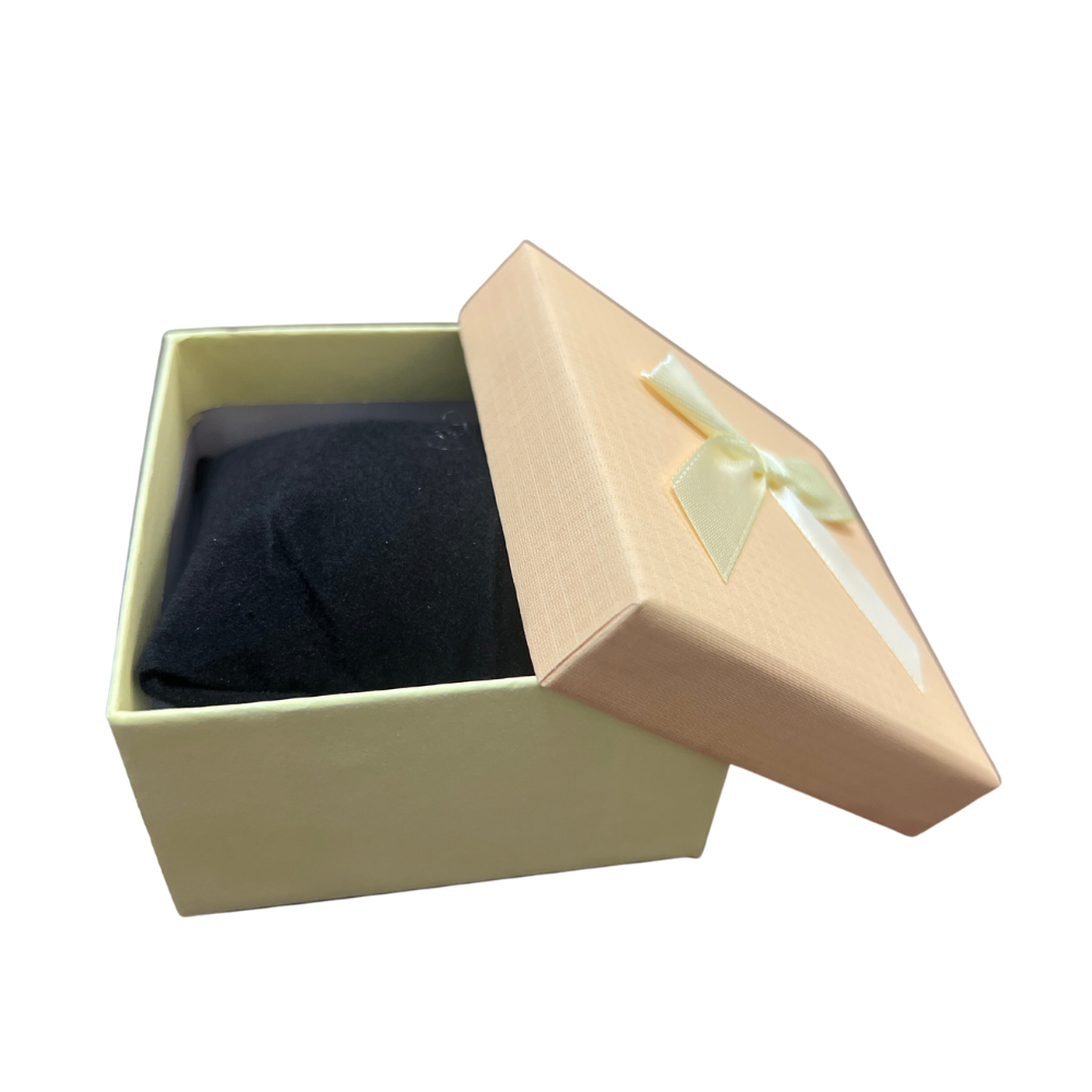 Caja de cartón 8.5X9X5.5 cm para reloj x12 Unid. (80F-53)