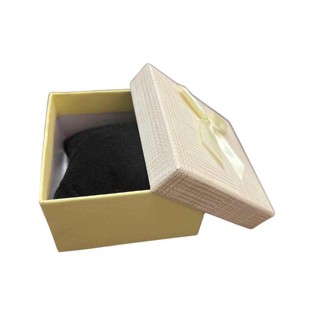 Caja de cartón 8.5X9X5.5 cm para reloj x12 Unid. 6 colores(80F-56)