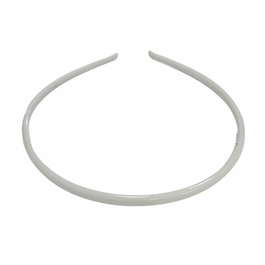 Diademas blancas económicas paquete x12 (4C-4)