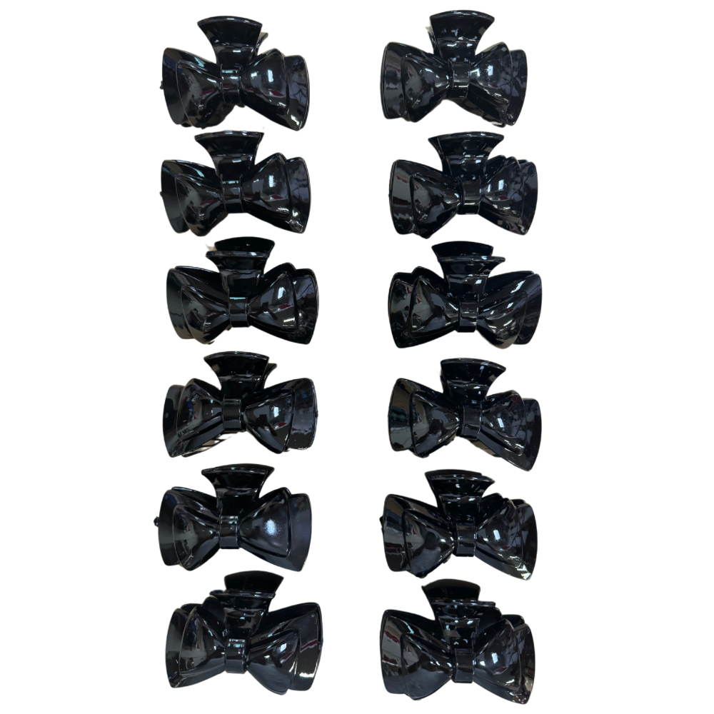 Pinchos negro grande x 12 unidades (168-2)