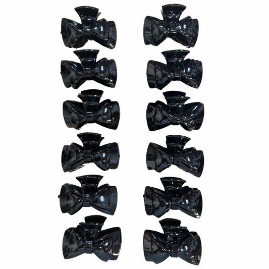 Pinchos negro grande x 12 unidades (168-2)