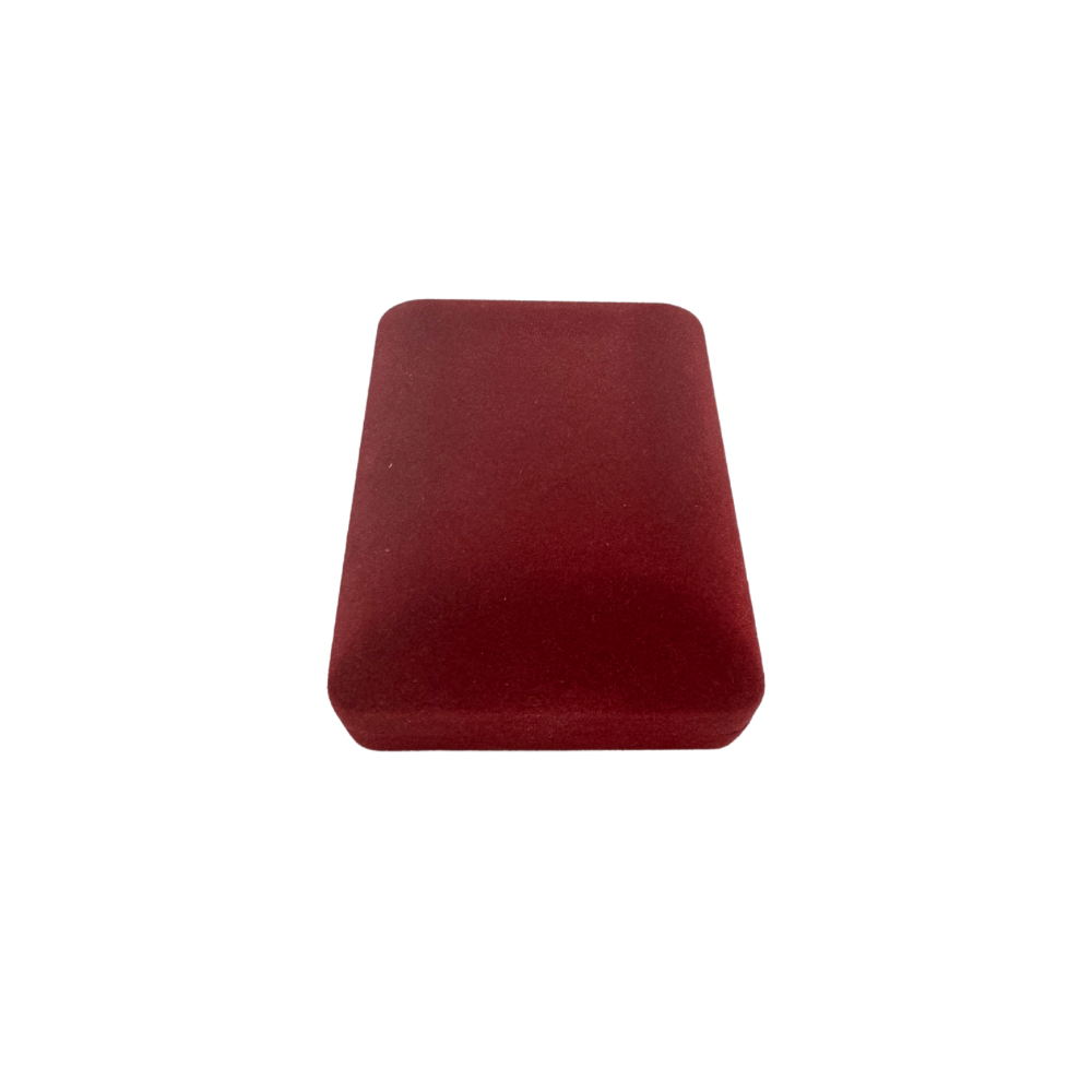 Cajita de terciopelo para juego de cadena por docena  (80C-39-40-41)