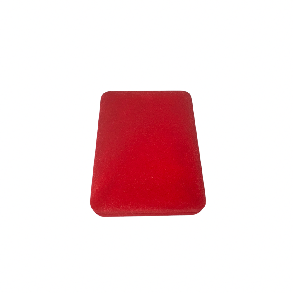 Cajita de terciopelo para juego de cadena por docena  (80C-39-40-41)