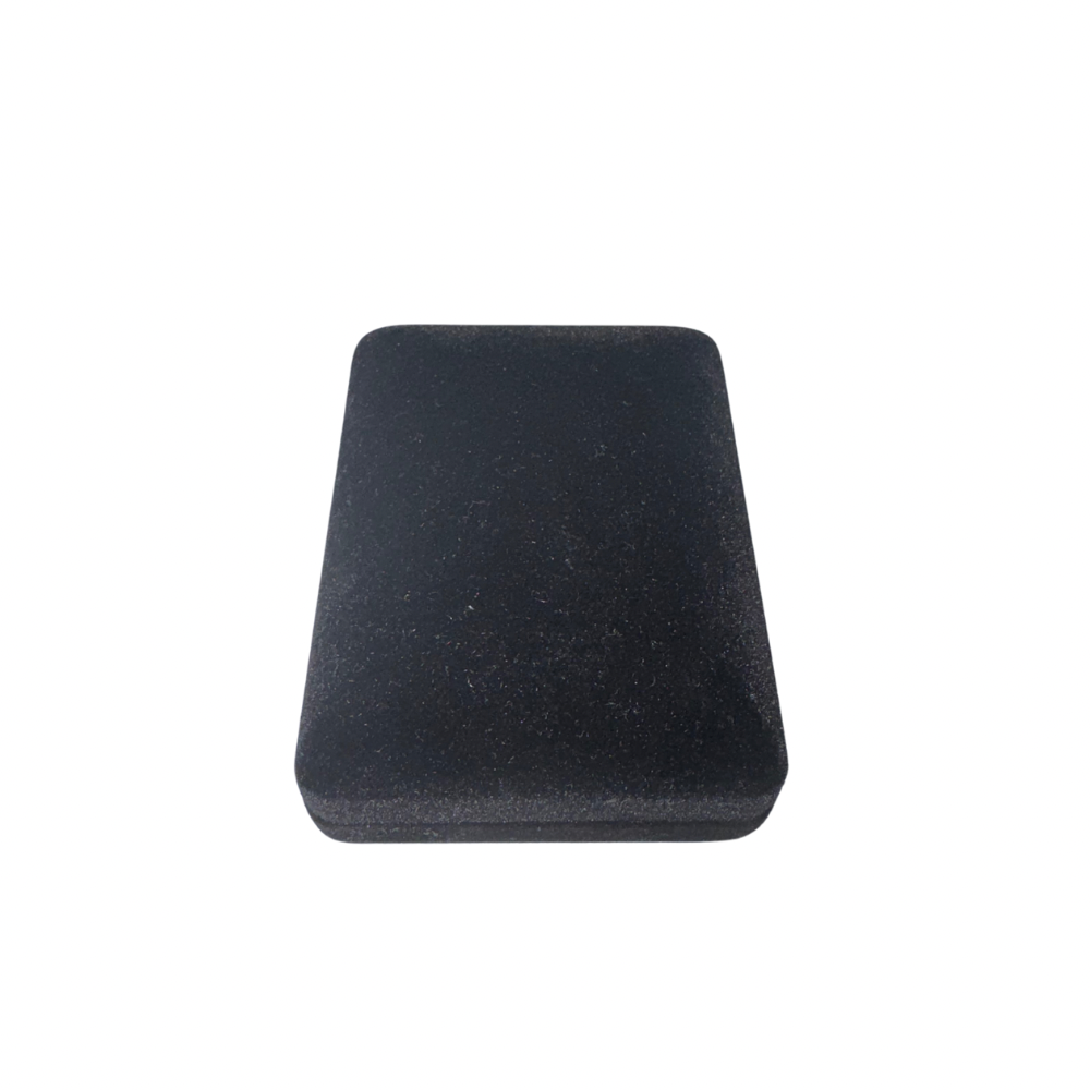 Cajita de terciopelo para juego de cadena por docena  (80C-39-40-41)