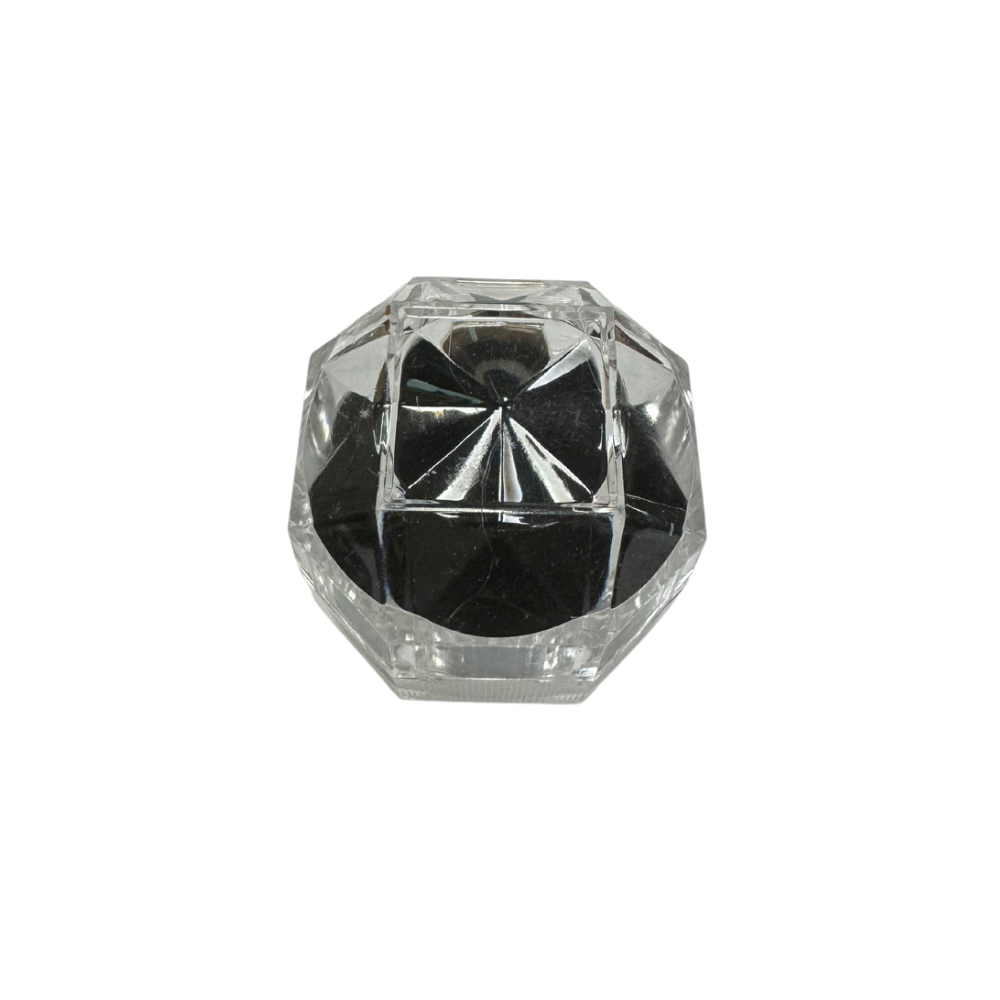 Cajita acrilica para anillo caja x12 (80C-233-234)