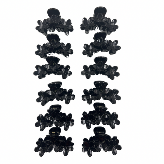 Pinchos negro x 12 unidades (4F-40)