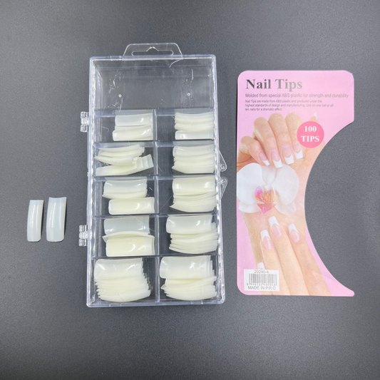 Extension de uñas naturales x100 (106-7N)