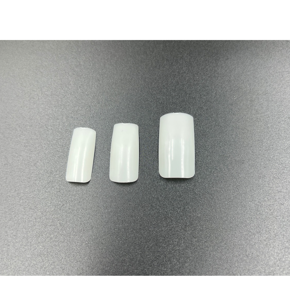 Uñas enteras color naturales x100 (106-1N)