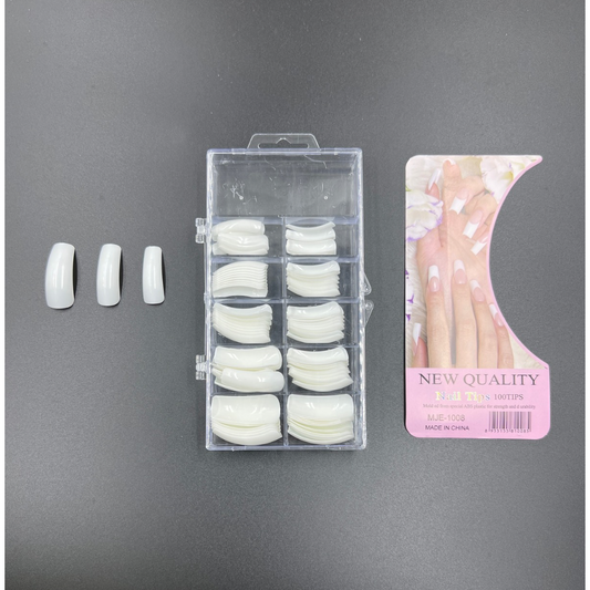 Extension de uñas color natural x100 (106-2N)