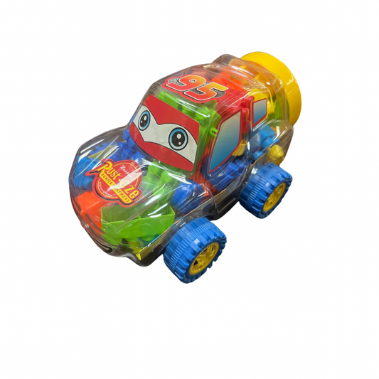 Bloques armables carrito 35pcs (85C-4)