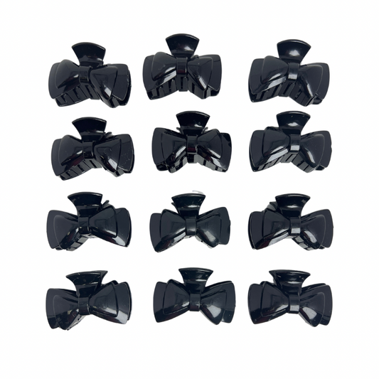 Pinchos negros grande x 12 unidades (168-6)