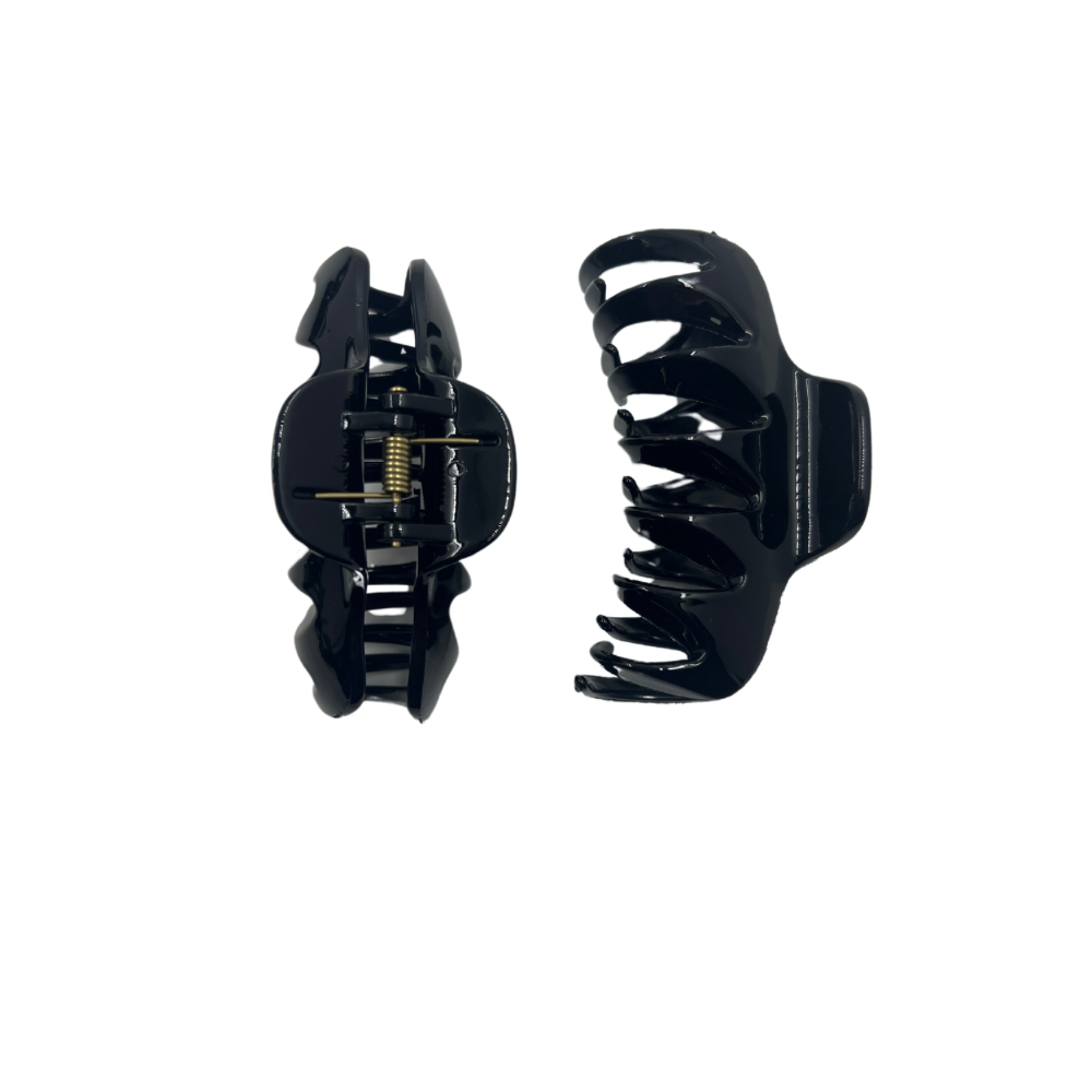 Pinchos engomados negro grande x 12 unidades (4F-82)