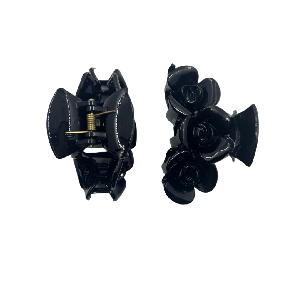 Pinchos engomados negro grande x 12 unidades (4F-78)