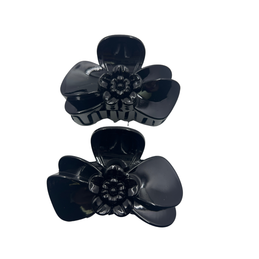 Pinchos negro grande x 12 unidades (4F-15)