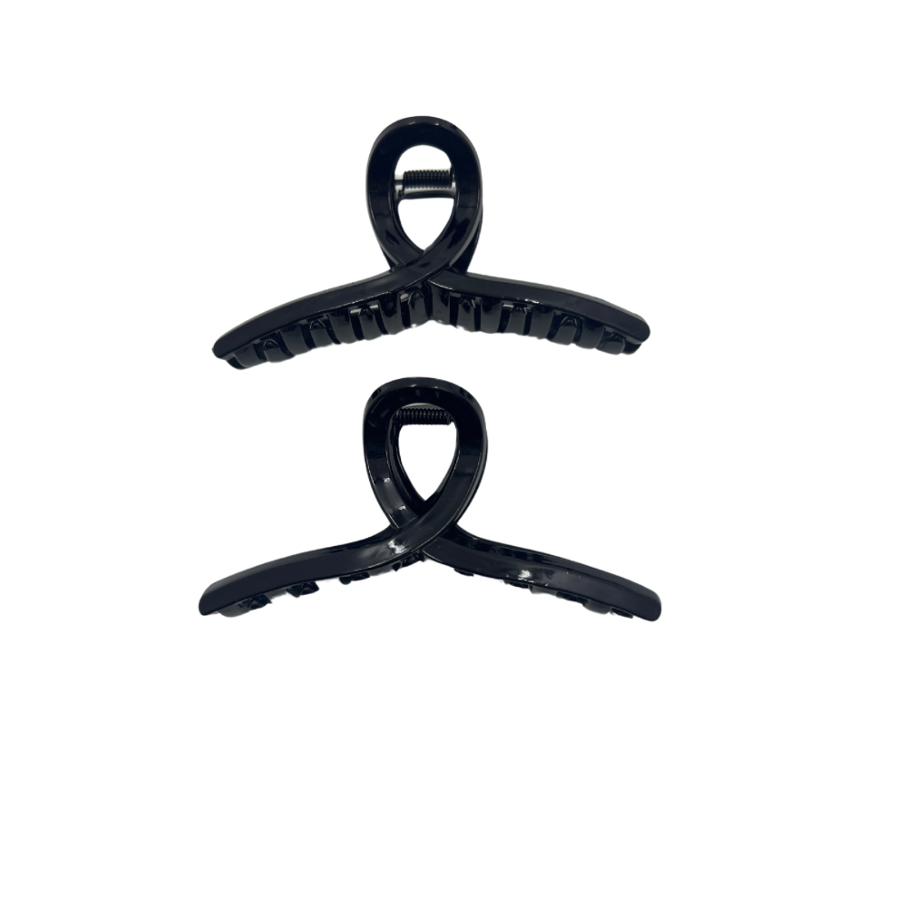 Pinchos engomados negro grande x 12 unidades (4F-34)