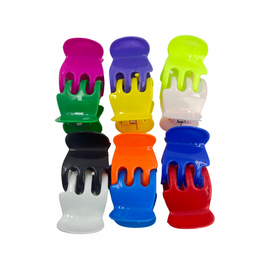 Pinchos Econ. de colores grandes x 12 unidades (4B-55)