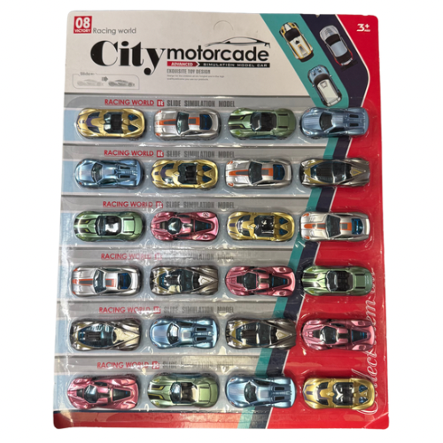 Plancha de carritos x24 (87-16)