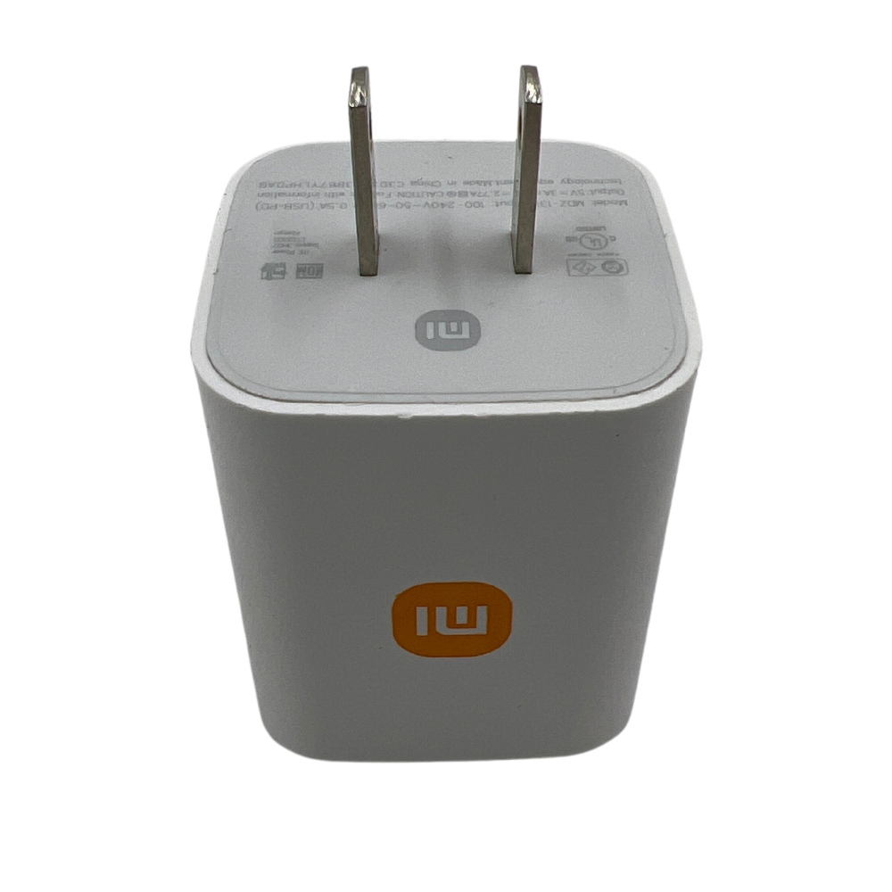 Adaptador Solo Xiaomi USB-C Ports 67W, USB-A Port 25W No Incluye Cable