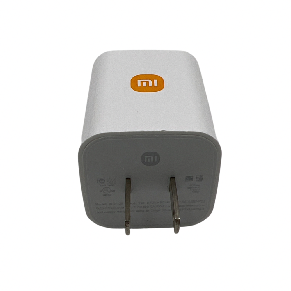 Adaptador Solo Xiaomi USB-C Ports 67W, USB-A Port 25W No Incluye Cable