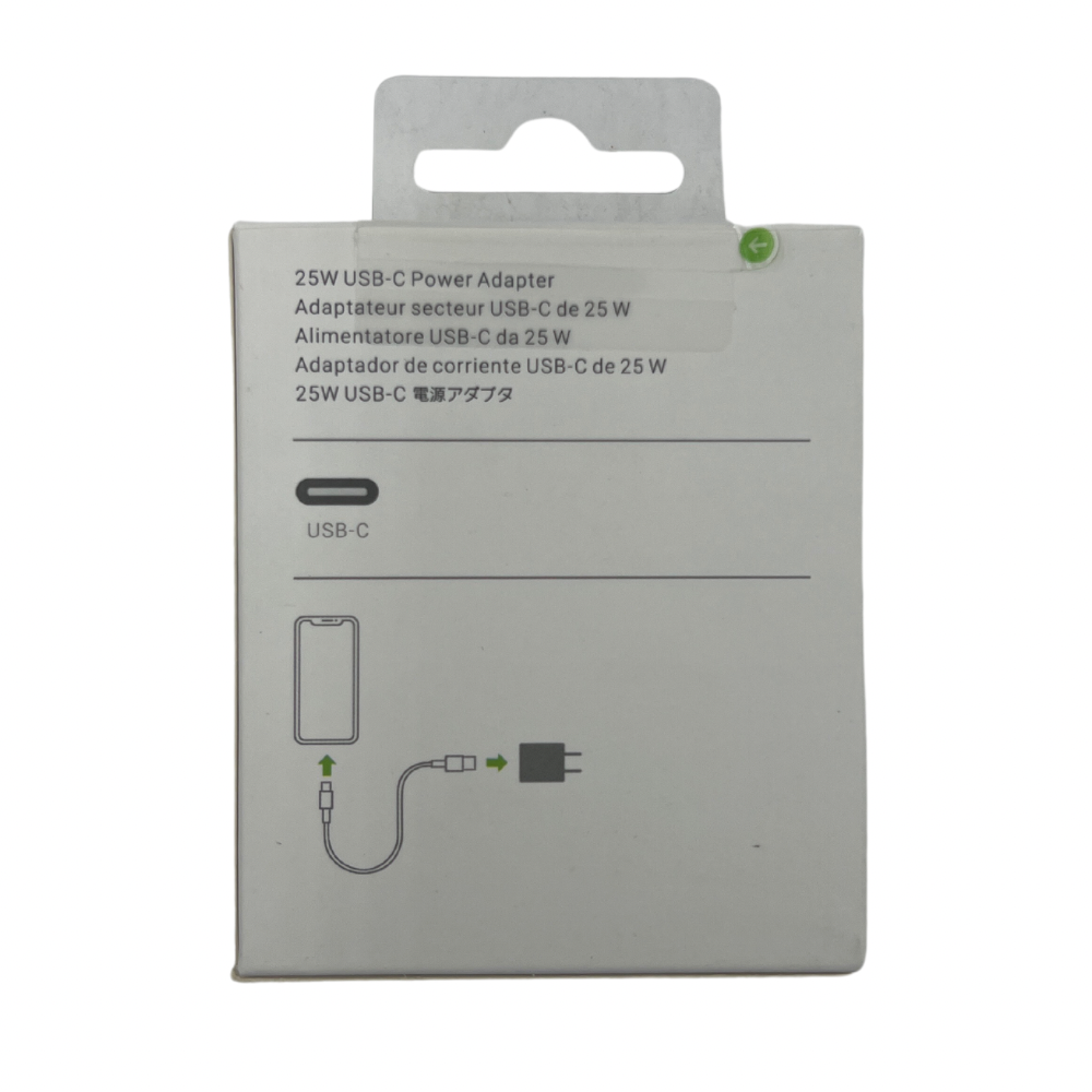 Adaptador de iPhone 25W USB-C