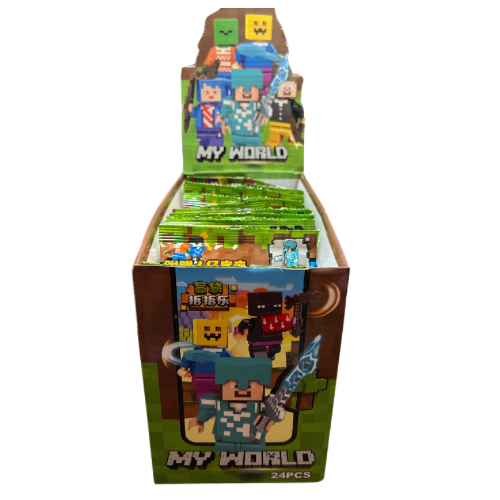Bloques armables sobres de MyWorld (888C-95)