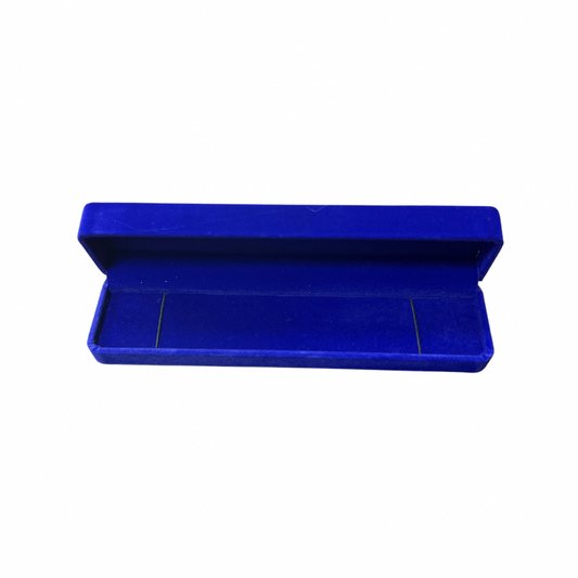 Caja de terciopelo rectangular para pulsera y reloj x 6 unidades (80C-92-92R-92A)