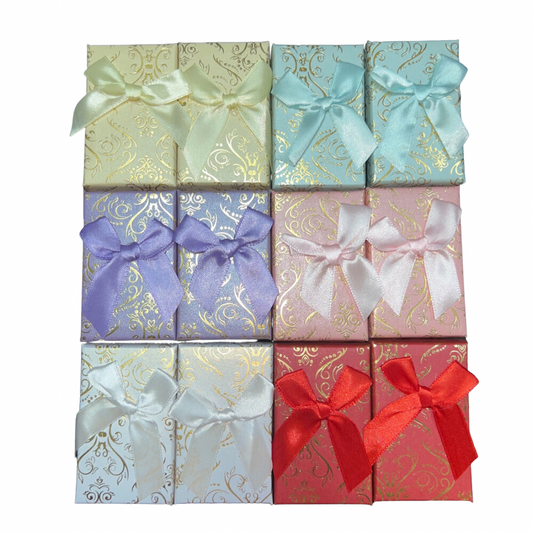 Caja de cartón 5x8cm para juego de cadena x24 unidades (80F-28)