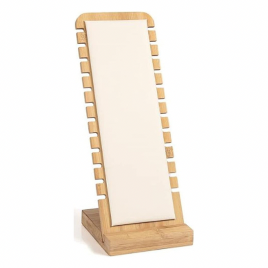 Exhibidor para pulseras de madera   (80F-19)