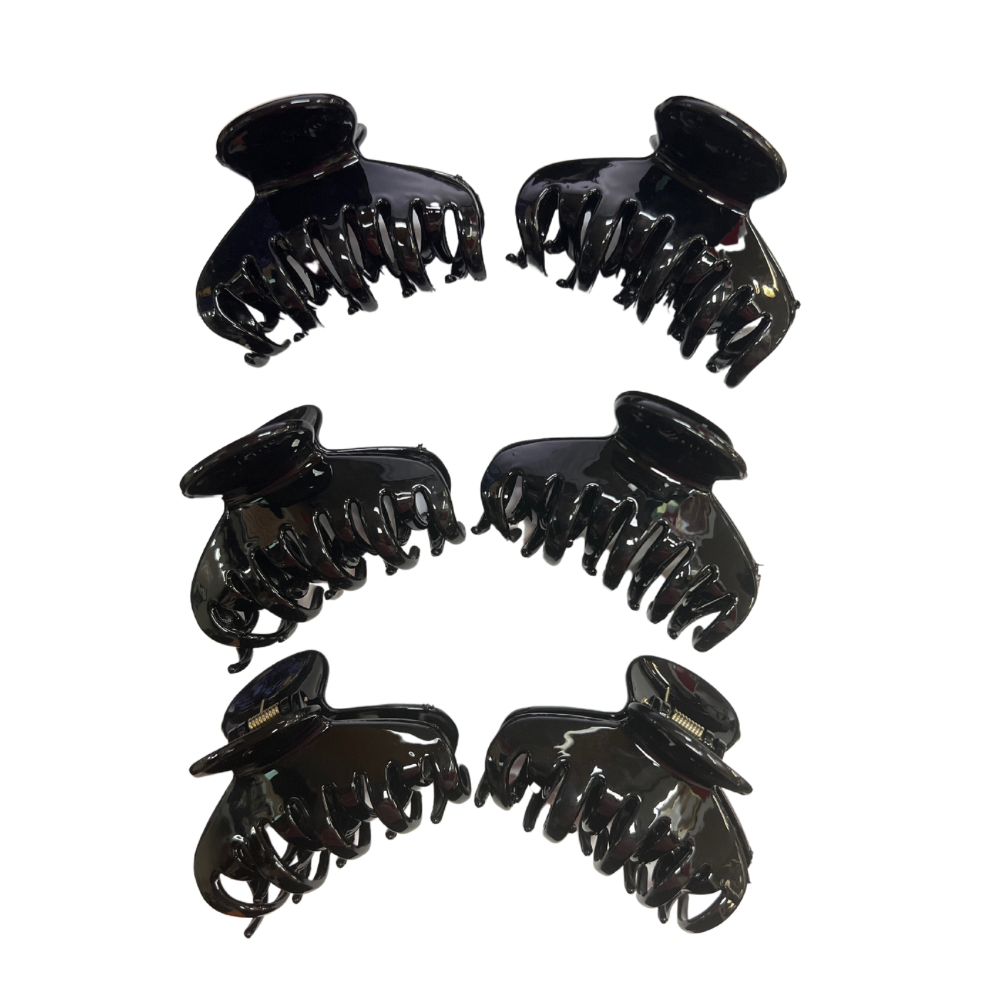 Pinchos engomados negro x 12 unidades (4F-80)