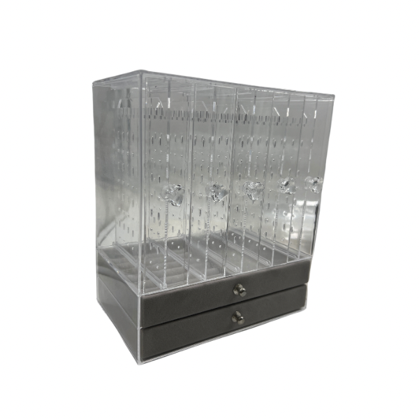 Caja organizadora acrilico para aretes (81F-16)