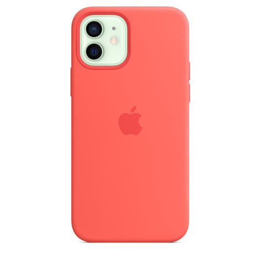 Estuche para iPhone 12 | 12 Pro Silicone MagSafe