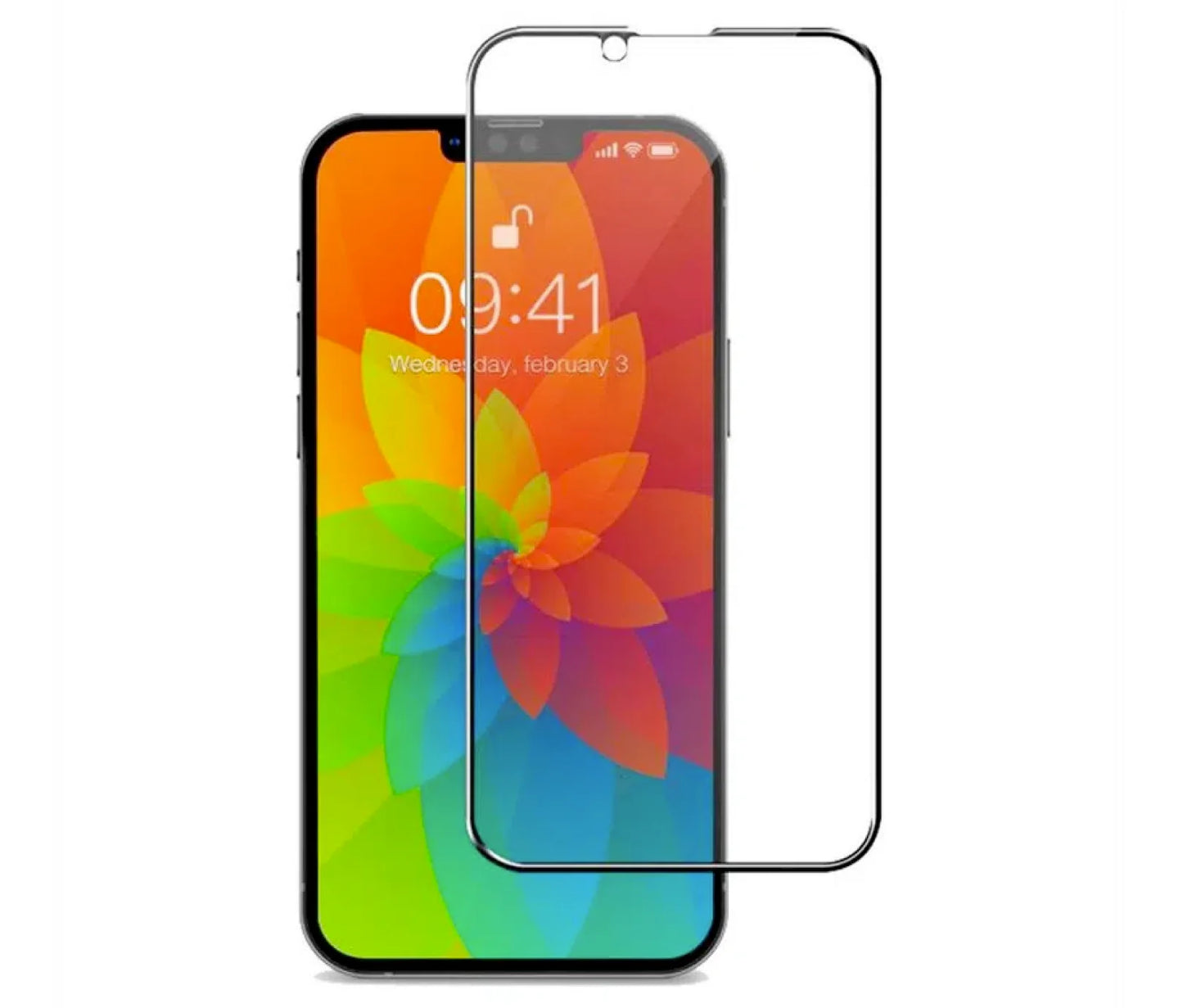 Mica de vidrio para iPhones