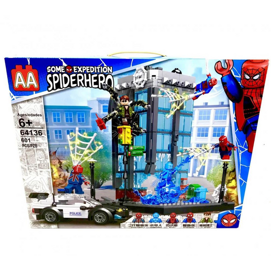 Bloques armables SpiderHero (888C-4)