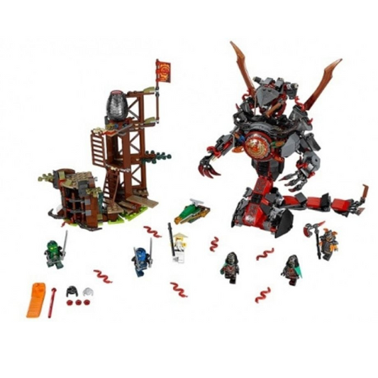 Bloques armables Ninja (888C-12)