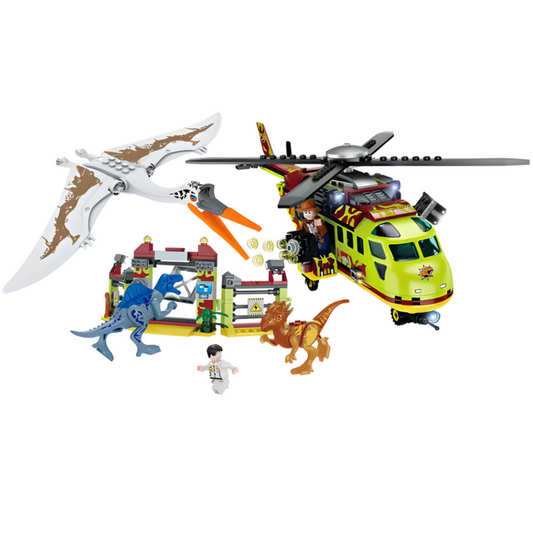 Bloques armables Dinosaurs (888C-24)