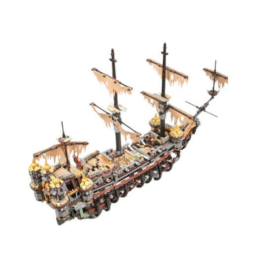 Bloques armables Barco Pirata  (888C-71)